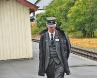 Herr Schaffner dreht die Runde