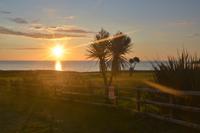 ein Tag geht zu Ende