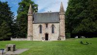 Abbey at  Scone Palace