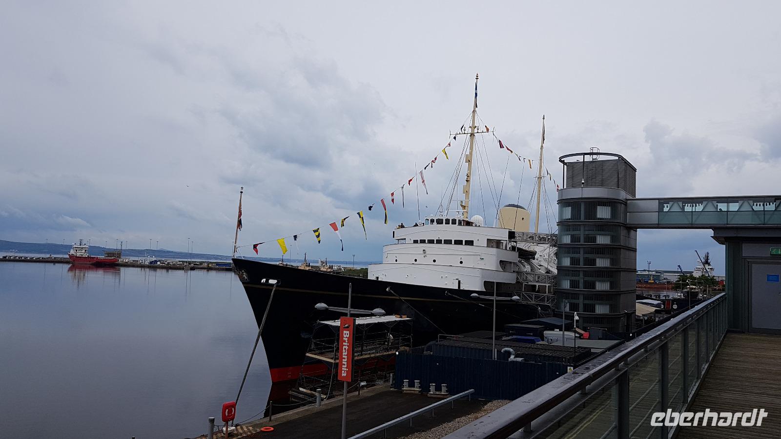 Edinburgh-Leith Royal Yacht Britannia