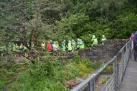 die Briten kennen kein schlechtes Wetter