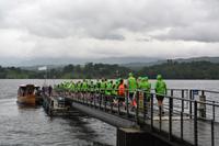 nur die Harten kommen durch