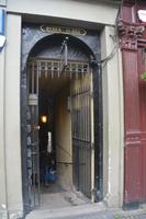 am Abend geschlossen