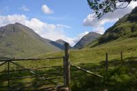 am Glencoe Visitor Center