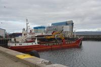 im Hafen von Mallaig