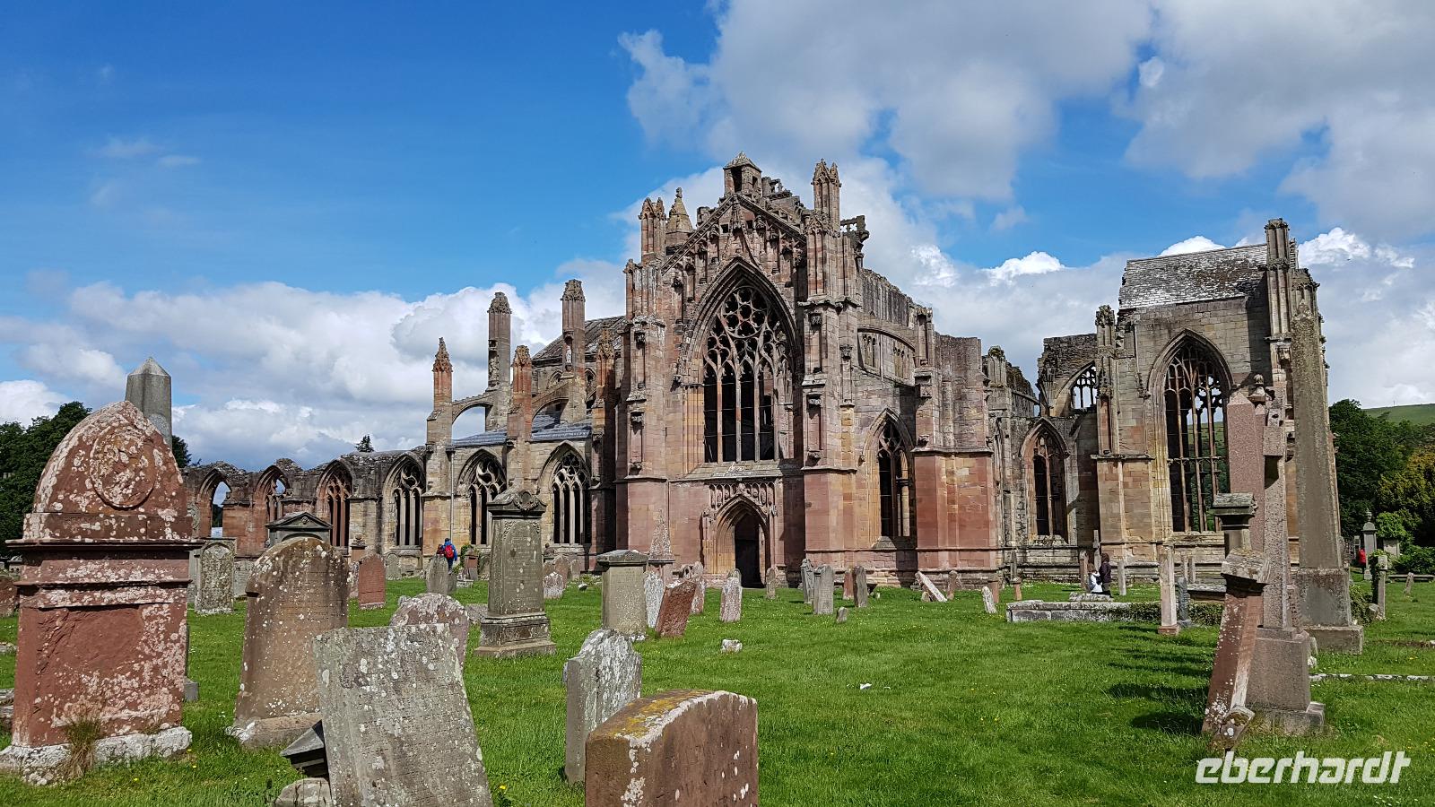 Melrose Abbey