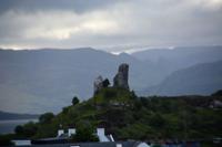 Ruine des Maol Forts aus dem 15.Jahrhundert