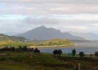 Hohe Berge grüßen von ferne