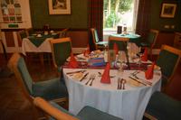 der Tisch ist gedeckt