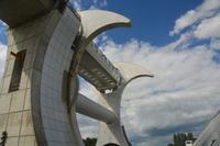 Am Falkirk-wheel