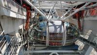 009 London, Fahrt mit dem London Eye