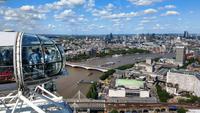023 London, Fahrt mit dem London Eye