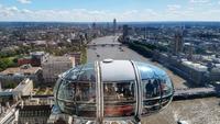 025 London, Fahrt mit dem London Eye