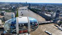 026 London, Fahrt mit dem London Eye