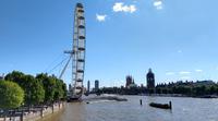 028 London, Fahrt mit dem London Eye