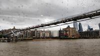 035 London, Schifffahrt nach Greenwich, Millenium Bridge