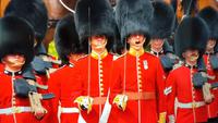 077 Oueen Elisabeth II. - Trooping the Colour (zum 93 Geb.) BBC 2