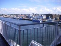 Fährhafen Amsterdam - Ijmuiden