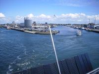 Fährhafen Amsterdam - Ijmuiden