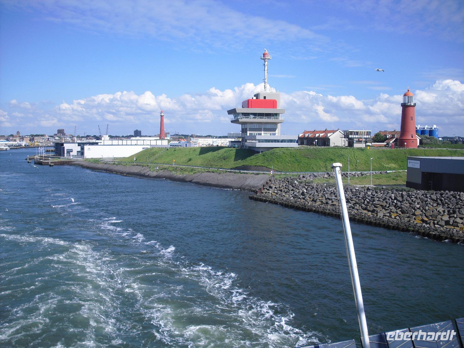 Fährhafen Amsterdam - Ijmuiden
