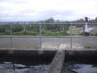 Im Boot auf dem Falkirk Wheel