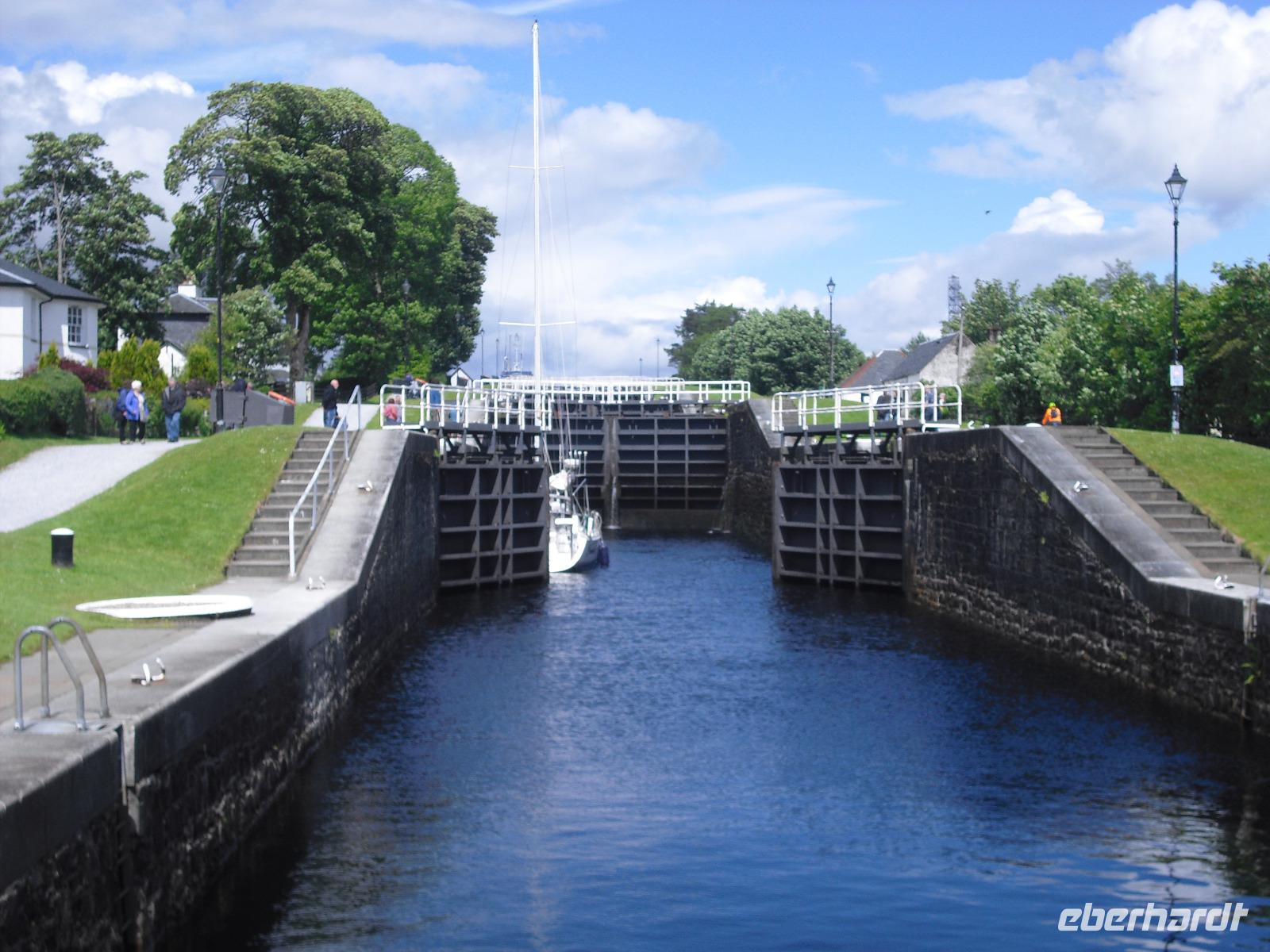 Fort William - Neptun´s Staircase