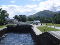 Fort William - Neptun´s Staircase