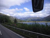 Fahrt zum Glen Coe