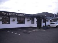 Abendessen im Pub ´The Beechwood`in Glasgow
