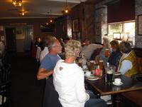 Abendessen im Pub ´The Beechwood`in Glasgow