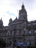 George Square in Glasgow