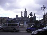 George Square in Glasgow