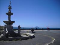 Mittagspause in Girvan - Schottland