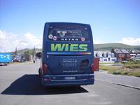 Mittagspause in Girvan - Schottland