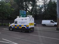 Ankunft in Belfast - Nordirland