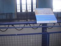 Blick in das Pumpenhaus