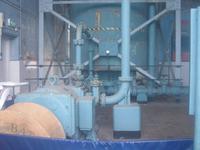 Blick in das Pumpenhaus