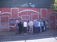 Peacewall in Belfast