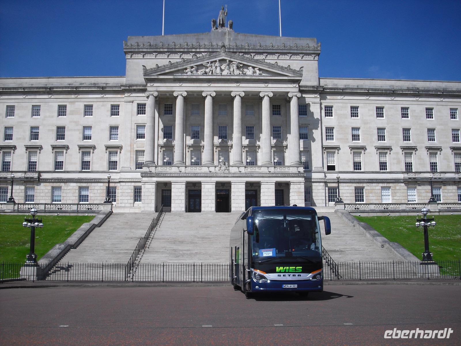 THE STORMONT - Parlamentsgebäude in Belfast