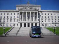 THE STORMONT - Parlamentsgebäude in Belfast