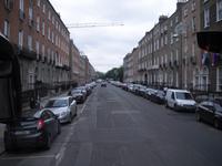 Dublin, georgianisches Häuserviertel