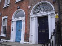 Dublin, georgianisches Häuserviertel