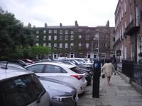 Dublin, georgianisches Häuserviertel