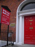 Dublin, georgianisches Häuserviertel