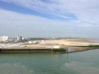 der Strand von Calais