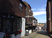 in den Gassen von Rye