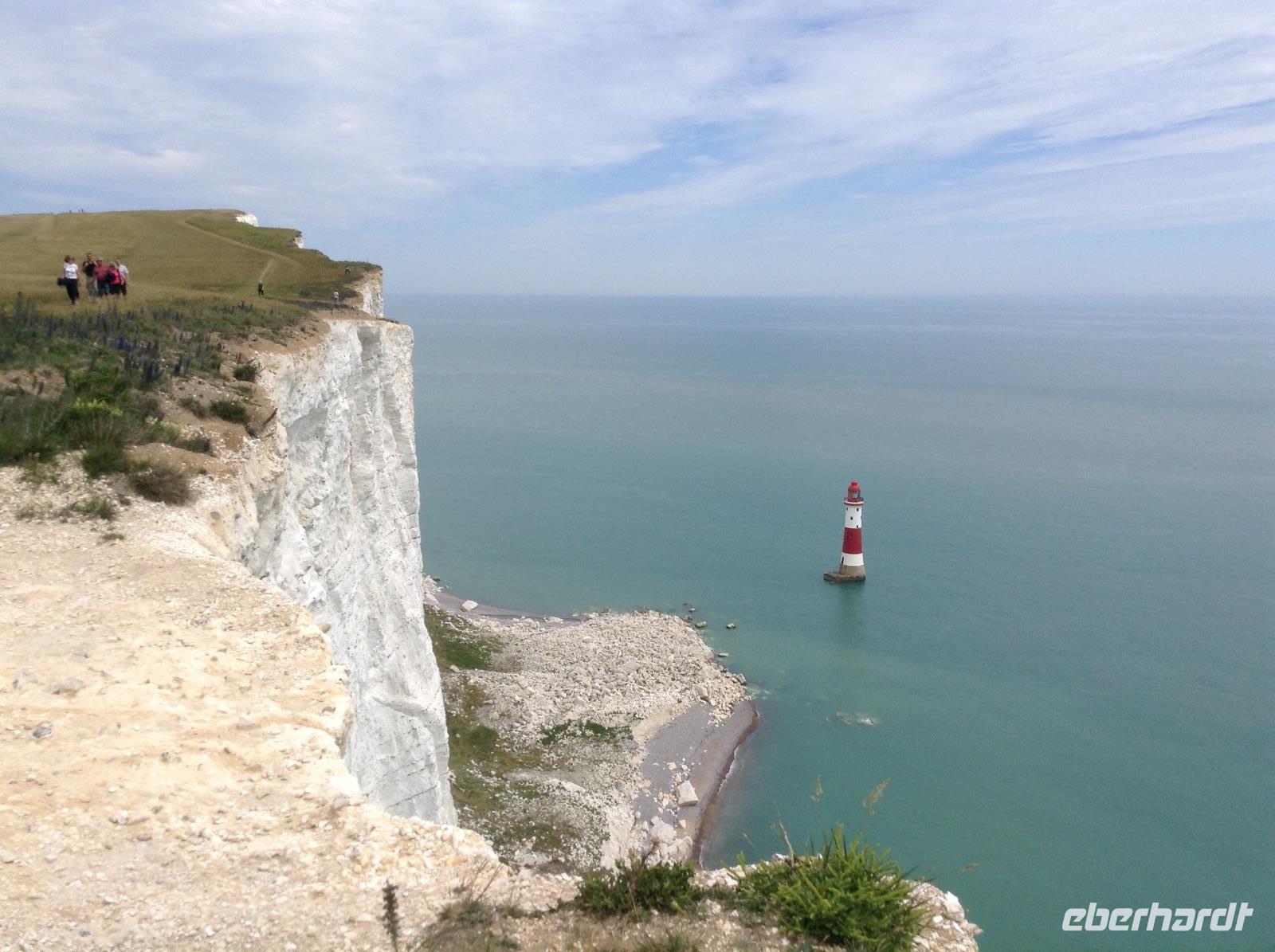 die Klippen von Beachy Head 