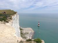 die Klippen von Beachy Head 