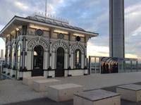 an der Uferpromenade von Brighton