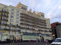 das schöne alte Grand Hotel